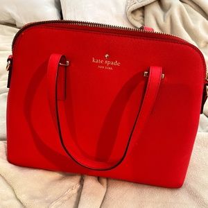 Kate Spade Pink Spring Satchel